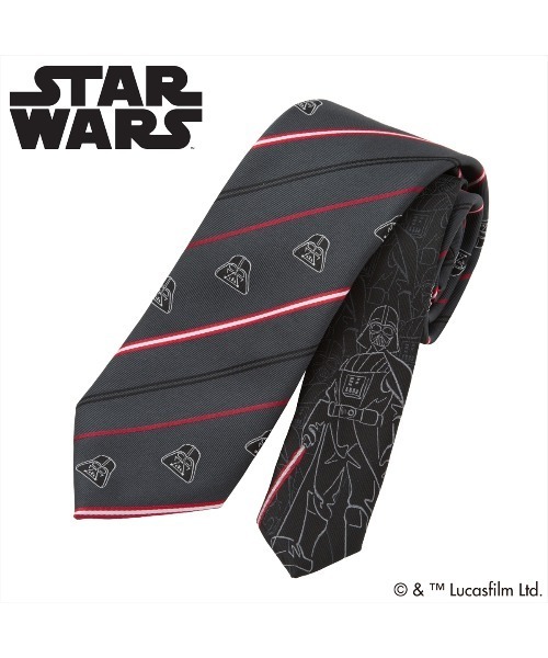 TAKEO KIKUCHI スターウォーズ コラボネクタイ BRICK HOUSE by TOKYO SHIRT ネクタイ 「STAR WARS スター・ウォーズ