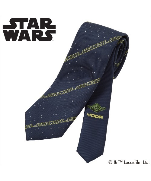 TAKEO KIKUCHI スターウォーズ コラボネクタイ BRICK HOUSE by TOKYO SHIRT ネクタイ 「STAR WARS スター・ウォーズ
