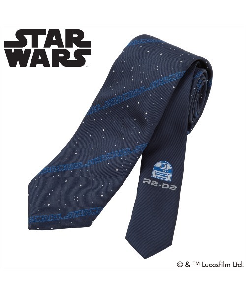 BRICK HOUSE by TOKYO SHIRT ネクタイ 「STAR WARS スター・ウォーズ