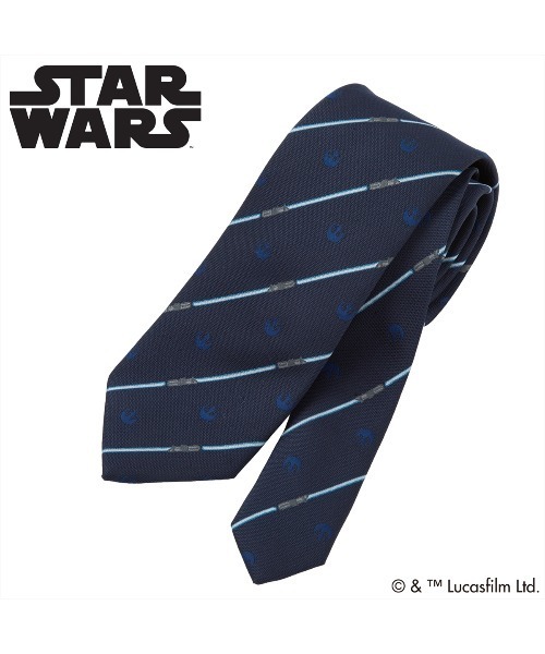 BRICK HOUSE by TOKYO SHIRT ネクタイ 「STAR WARS スター・ウォーズ