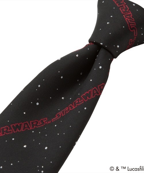 BRICK HOUSE by TOKYO SHIRT ネクタイ 「STAR WARS スター・ウォーズ
