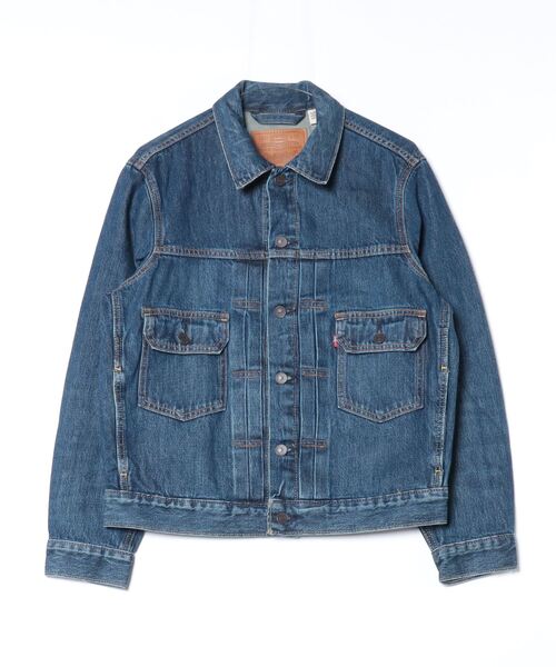 Levi's（リーバイス） デニムジャケット S ダークインディゴブルー