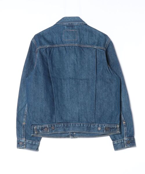 Levi's（リーバイス） デニムジャケット S ダークインディゴブルー