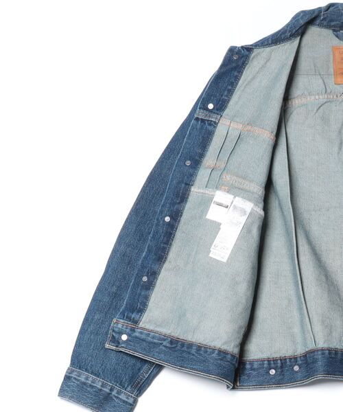 Levi's（リーバイス） デニムジャケット S ダークインディゴブルー