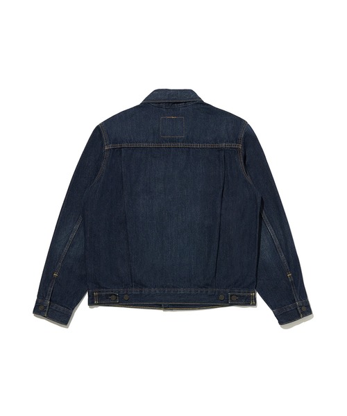 Levi's Premium ダークブルー デニムジャケット S Levi's（リーバイス） デニムジャケット S ダークインディゴブルー