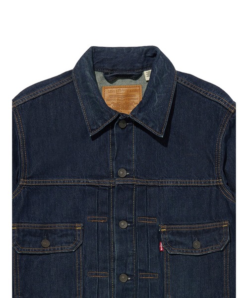 Levi's（リーバイス） デニムジャケット S ダークインディゴブルー