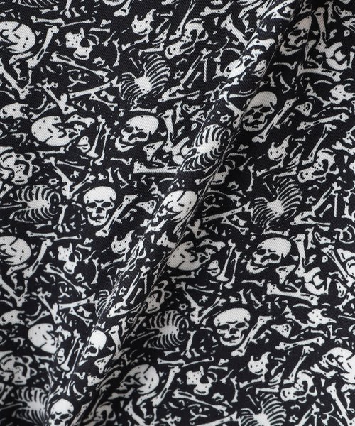シャツ 半袖 TOWNCRAFT / タウンクラフト Printed Loop Collar SS Shirt メンズ | TOWNCRAFT | 04