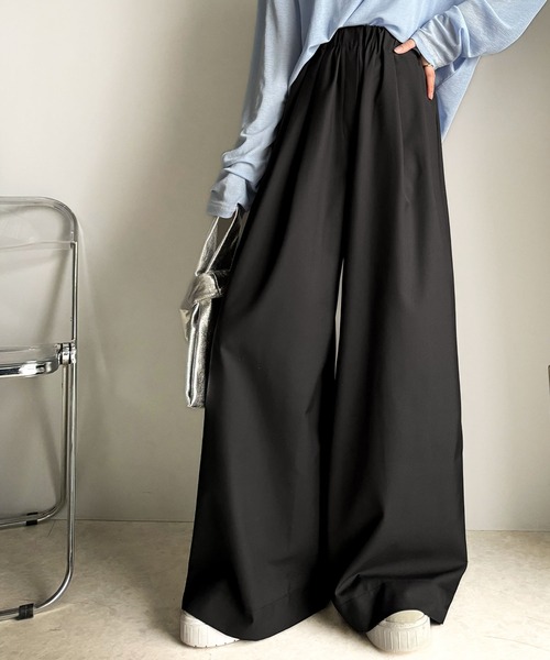 「classicalelf」 スラックス X-LARGE アイボリー レディース_画像2