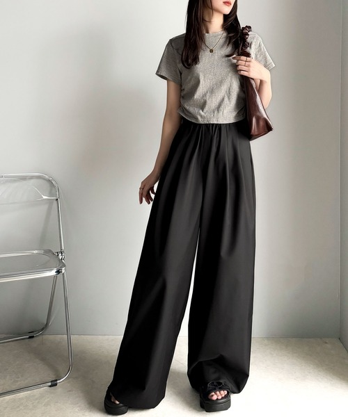 「classicalelf」 スラックス X-LARGE アイボリー レディース_画像3