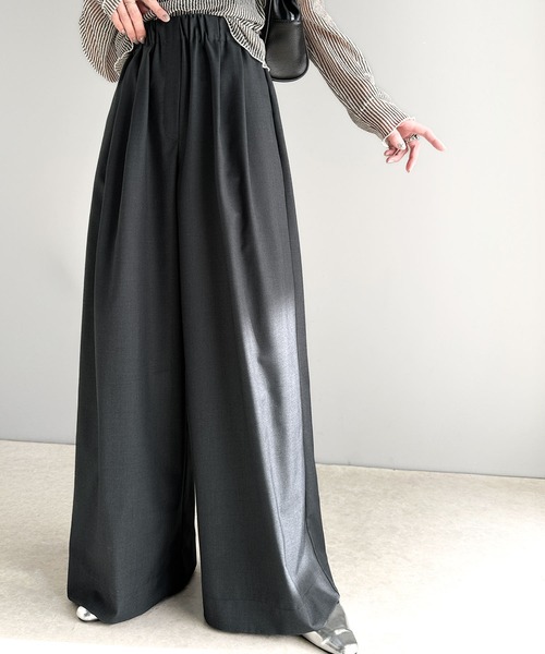 「classicalelf」 スラックス X-LARGE アイボリー レディース_画像5