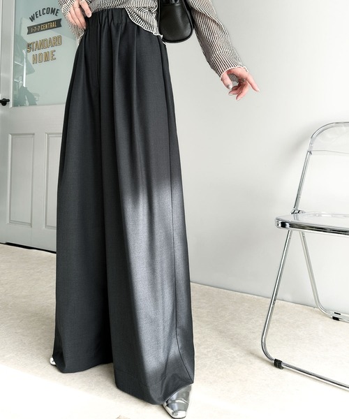 「classicalelf」 スラックス X-LARGE アイボリー レディース_画像6
