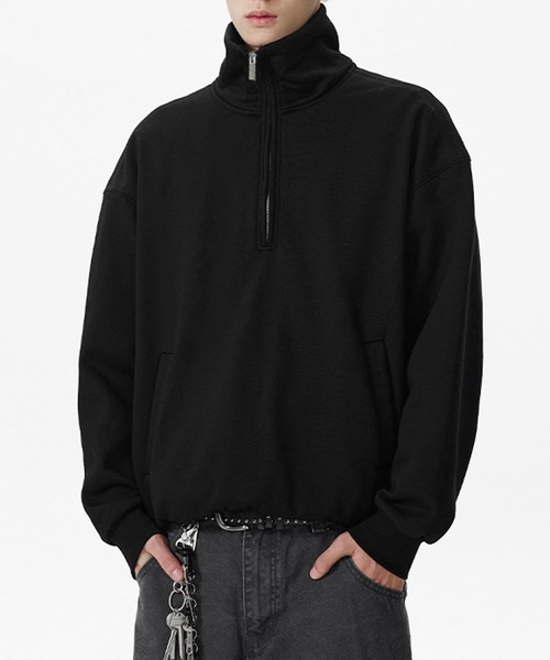 「JOHNNY WOLF」 長袖Tシャツ M グレー メンズ_画像7