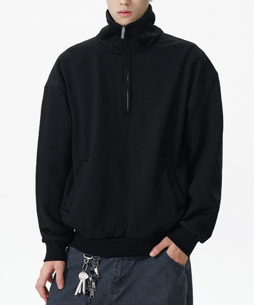「JOHNNY WOLF」 長袖Tシャツ M グレー メンズ_画像9