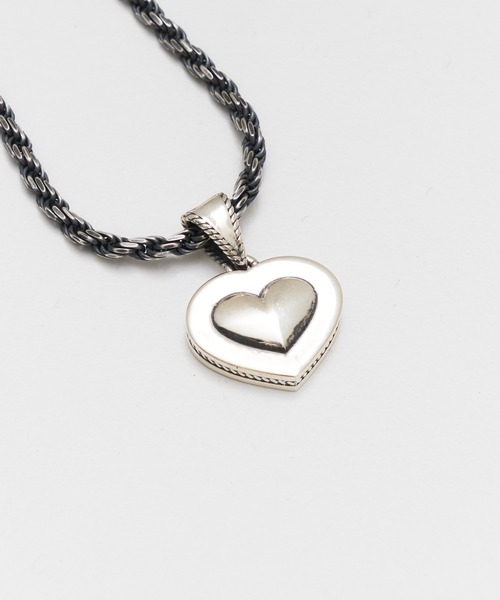 ネックレス HEART NECKLESS メンズの画像