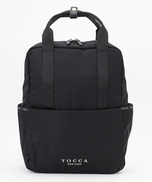 TOCCA（トッカ） リュック F ブラック レディース : ZOZOTOWN Yahoo!店