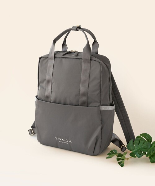 TOCCA（トッカ） リュック F ブラック レディース : ZOZOTOWN Yahoo!店