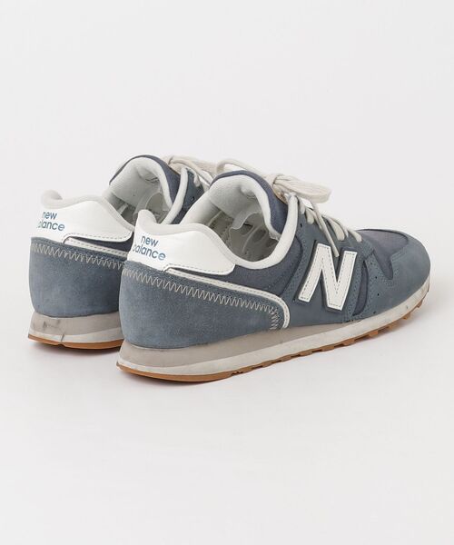 「New Balance」 ローカットスニーカー 25.5cm ブルー レディース_画像2
