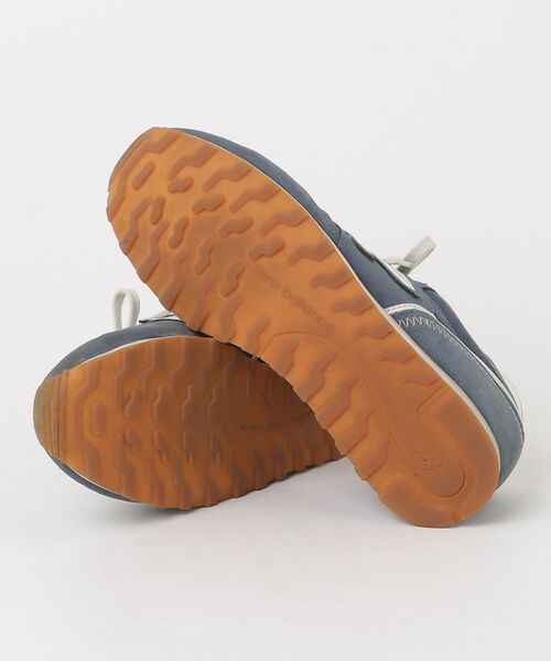 「New Balance」 ローカットスニーカー 25.5cm ブルー レディース_画像3