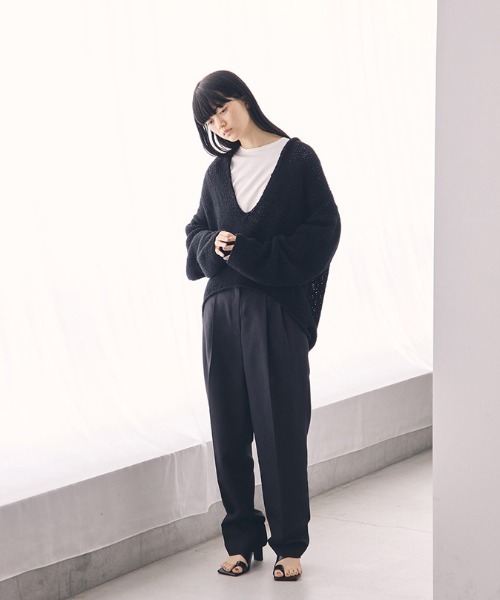 TODAYFUL 「TODAYFUL」 パンツ 38inch ブラック レディース : ZOZOTOWN