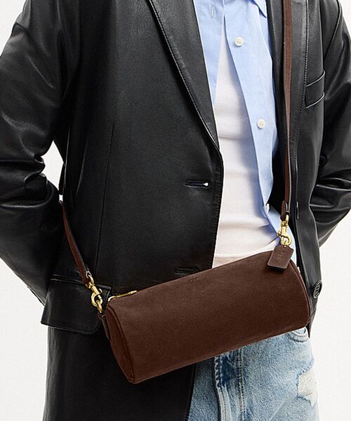 COACH（コーチ） ショルダーバッグ バッグ バレルバッグ レディース 