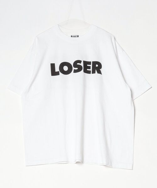 SUB POP tシャツ S/S PRINT TEE ”LOSER”/ショートスリーブ プリント
