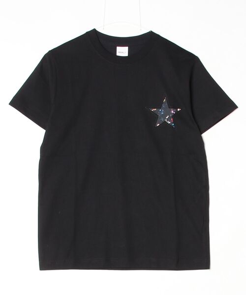 「rehacer」 半袖Tシャツ X-LARGE ブラック メンズ_画像4