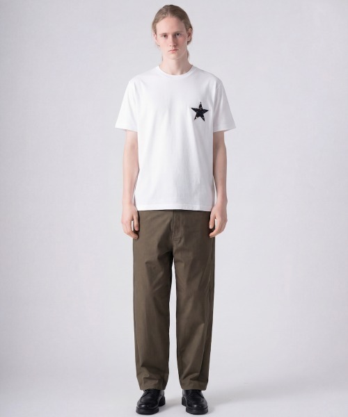 「rehacer」 半袖Tシャツ X-LARGE ブラック メンズ_画像5