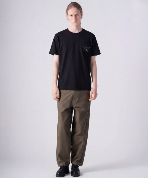 「rehacer」 半袖Tシャツ X-LARGE ブラック メンズ_画像6