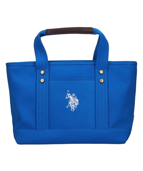 「U.S. POLO ASSN.」 トートバッグ FREE ホワイト レディース_画像9