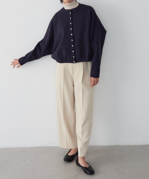 「for/c」 カーディガン M アイボリー レディース_画像3