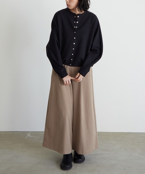 「for/c」 カーディガン M アイボリー レディース_画像9