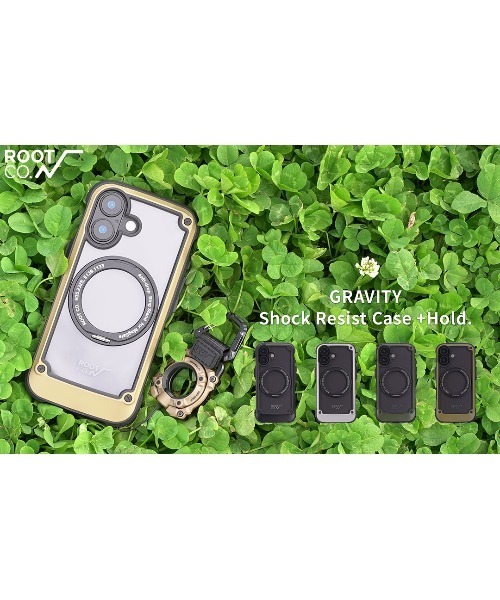 ROOT CO. スマホケース iPhone 17/17e/16e 専用 ROOT CO. GRAVITY