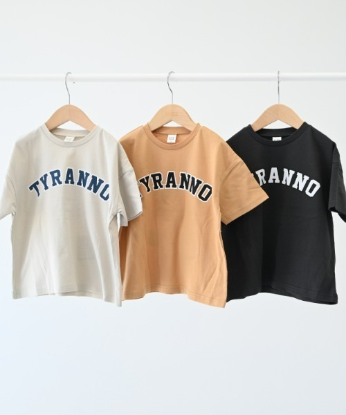 「nicohrat」 「KIDS」半袖Tシャツ 120cm チャコールグレー キッズ_画像5