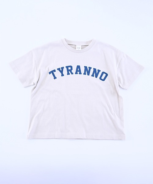 「nicohrat」 「KIDS」半袖Tシャツ 120cm チャコールグレー キッズ_画像9