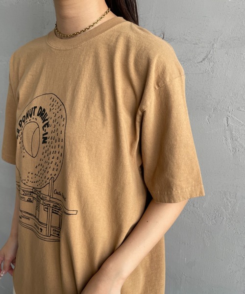 「FUNG」 半袖Tシャツ M ホワイト レディース_画像9