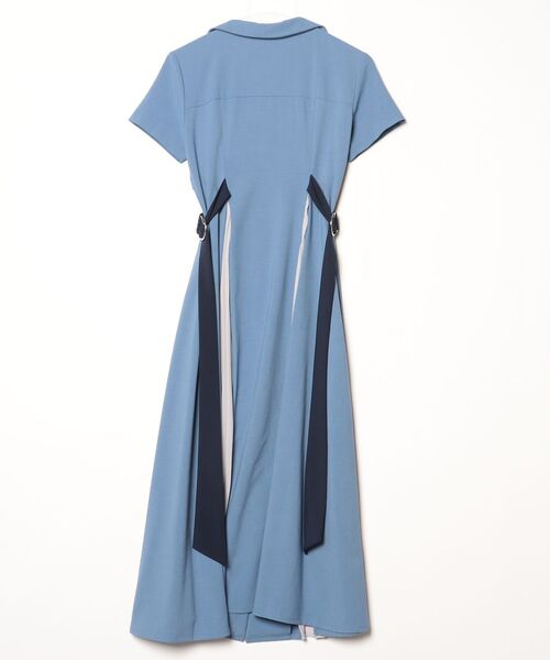 「REDYAZEL」 シャツワンピース MEDIUM ブルー レディース_画像2