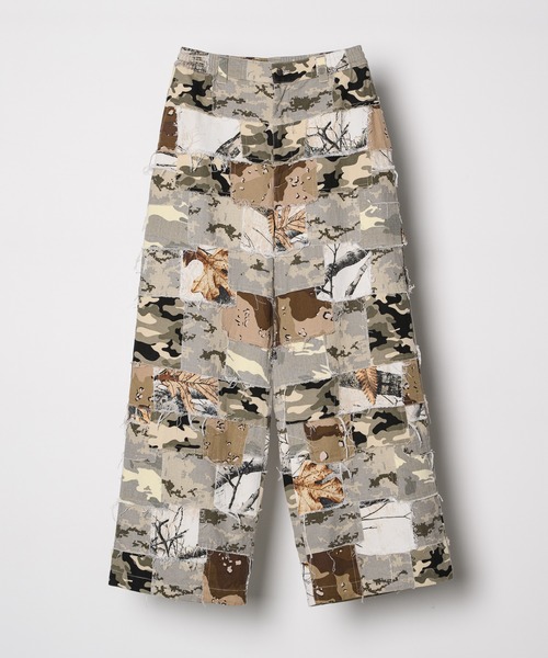 「AIVER」 カーゴパンツ MEDIUM ダークカーキ メンズ_画像5