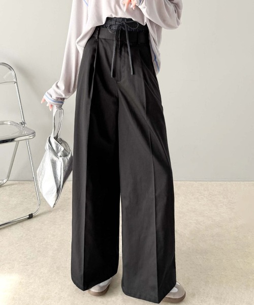 「classicalelf」 スラックス X-LARGE ベージュ レディース_画像6