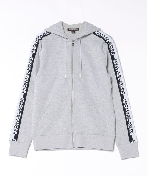 MICHAEL KORS（マイケルコース） パーカー ロゴテープ コットン
