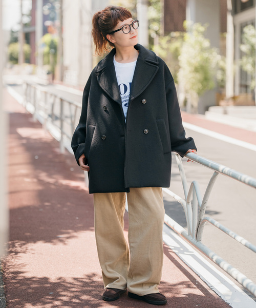 TICCA ピーコート Spick＆Span（スピック アンド スパン） ピーコート pコート 「新色