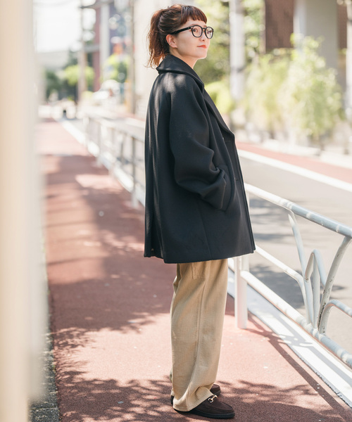 Spick＆Span（スピック アンド スパン） ピーコート pコート 「新色