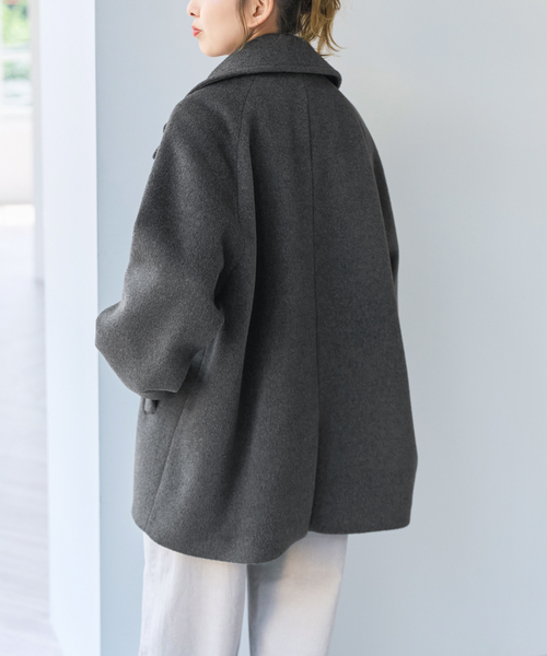 Spick＆Span（スピック アンド スパン） ピーコート pコート 「新色