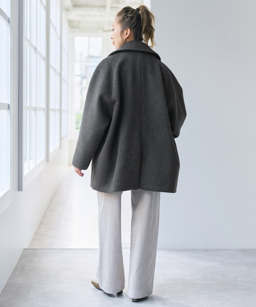 Spick＆Span（スピック アンド スパン） ピーコート pコート 「新色
