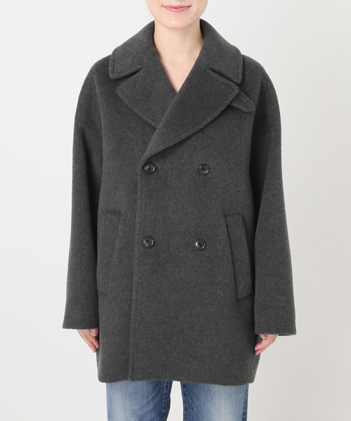 Spick＆Span（スピック アンド スパン） ピーコート pコート 「新色