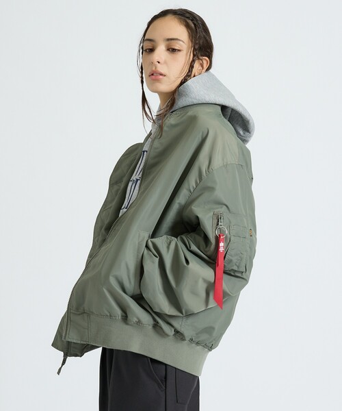 Alpha Industries（アルファ・インダストリーズ） ブルゾン アウター