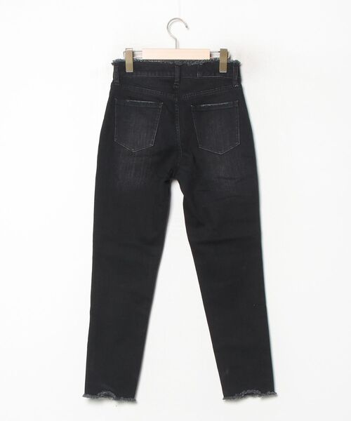 「Healthy denim」 デニムパンツ 23 ブラック レディース_画像2