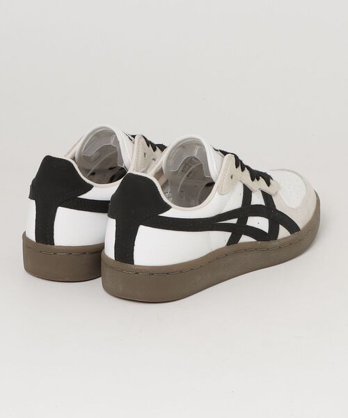 「Onitsuka Tiger」 ローカットスニーカー 22.5 ホワイト×ブラック メンズ (2/3)
