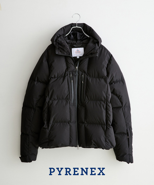 PYRENEX ダウンジャケット ブラック XS Pyrenex（ピレネックス） ダウンジャケット ダウン LIMITED MODEL