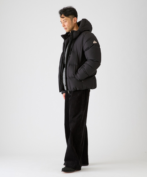 PYRENEX ダウンジャケット ブラック XLサイズ Pyrenex（ピレネックス） ダウンジャケット ダウン LIMITED MODEL