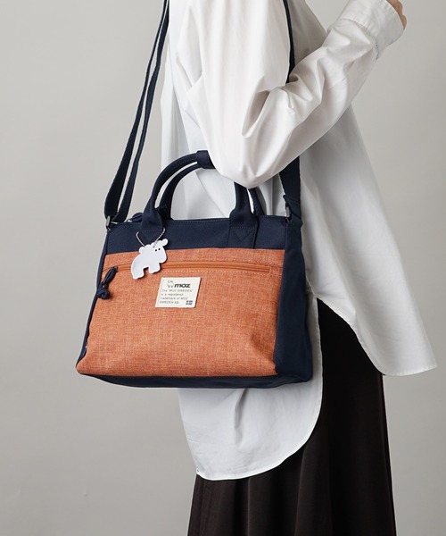 moz（モズ） ショルダーバッグ バッグ 2way ショルダーバッグ ZZEI-03